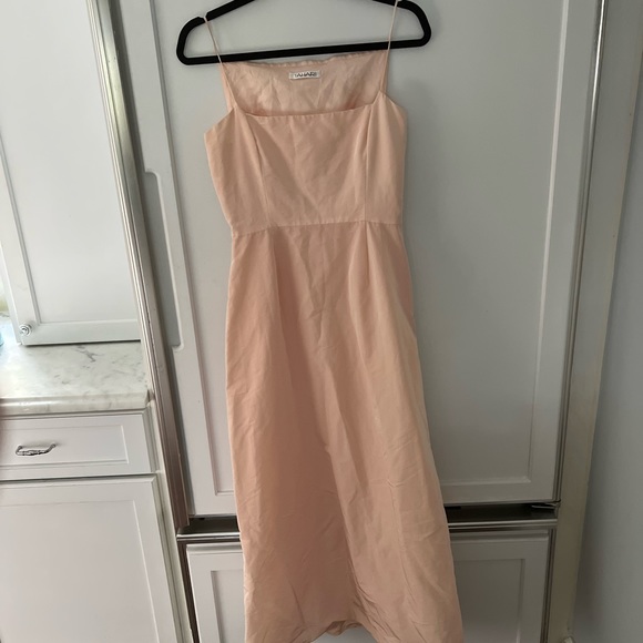 Tahari Dresses & Skirts - Tahari pink sleeveless long formal dress
